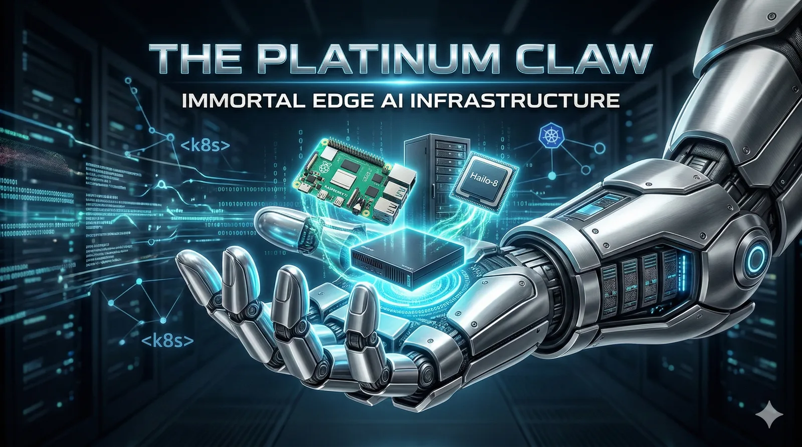 The Platinum Claw: A Masterclass in Immortal Edge AI Infrastructure